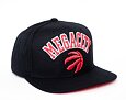 Kšiltovka Mitchell & Ness Toronto Raptors Zz Snapback Black