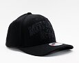 Kšiltovka Mitchell & Ness Branded Black Out Arch 110 Snapback Black