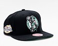 Kšiltovka Mitchell & Ness Top Spot Snapback HWC Boston Celtics Black