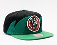 Kšiltovka Mitchell & Ness Sharktooth Snapback HWC Boston Celtics Black / Green