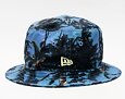 Klobouk New Era Tropical Tapered Bucket Indigo Blue