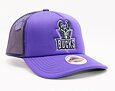 Kšiltovka Mitchell & Ness Keep On Truckin Trucker Hwc Milwaukee Bucks Dark Purple