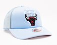 Kšiltovka Mitchell & Ness Keep On Truckin Trucker Chicago Bulls Light Blue