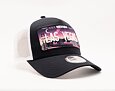 Kšiltovka New Era 9FORTY A-Frame Trucker License Plate Snapback Navy/Optic White