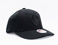 Kšiltovka Mitchell & Ness Blk/Blk Logo Classic Red Brooklyn Nets Black