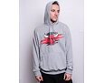 Mikina New Era NBA Tear Logo Hoody Chicago Bulls Grey