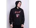Mikina New Era Team Logo Pull Over Hoody Miami Heat Black