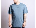 Triko Karl Kani Small Signature Destroyed Tee dusty teal