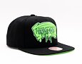 Kšiltovka Mitchell & Ness SLIME DRIP SNAPBACK HWC San Antonio Spurs Black