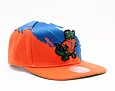 Kšiltovka Mitchell & Ness PAINTBRUSH SNAPBACK University Of Florida White / Orange