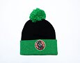 Kulich Mitchell & Ness TWO TONE POM BEANIE HWC Boston Celtics Black