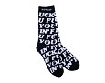 Ponožky Rip & Dip Fuckin Fuck Socks Black