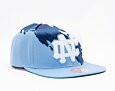 Kšiltovka Mitchell & Ness PAINTBRUSH SNAPBACK University Of North Carolina White / Blue