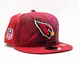 Kšiltovka New Era 9FIFTY NFL22 Sideline "Ink Dye" Arizona Cardinals Team Color