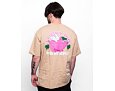 Triko New Era Character Oversized Tee Oat Milk / Optic White