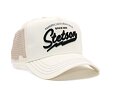 Kšiltovka Stetson - Trucker Cap American Heritage Classic - Off-White