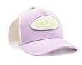 Kšiltovka Von Dutch Trucker Boston Lilac/White