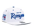 Kšiltovka '47 Brand NHL New York Rangers Crosstown Pop CAPTAIN White