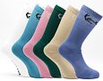 Ponožky Karl Kani Signature 6-Pack Socks pink/green/light/sand