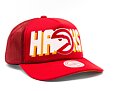 Kšiltovka Mitchell & Ness NBA Billboard Trucker Snapback Hwc Atlanta Hawks Red