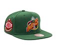 Kšiltovka Mitchell & Ness NBA Conference Patch Snapback Hwc Seattle Supersonics Green