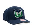 Kšiltovka Mitchell & Ness NHL Team Ground 2.0 Pro Snapback Hartford Whalers Blue