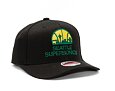 Kšiltovka Mitchell & Ness NBA Team Logo Hc Cr Snapback Supersonics Black