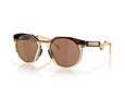 Sluneční Brýle Oakley HSTN "Kylian Mbappé" Dark Amber/Light Curry - Prizm Tungsten