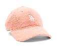Dámská kšiltovka New Era 9FORTY Womens MLB Teddy Los Angeles Dodgers Litmus Pink / White