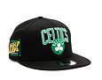 Kšiltovka New Era 9FIFTY NBA Patch Boston Celtics Black / Emerald Green