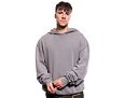 Mikina Brandit Acid Washed Oversized Hoody Asphalt