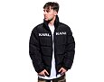 Péřová Bunda Karl Kani Retro Essential Puffer Jacket black
