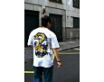 Triko Adam Wave x Snapbacks Mamba Tribute Heavy Oversized Tee White