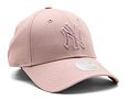 Dámská Kšiltovka New Era 9FORTY Womens MLB Diamante New York Yankees Pastel Pink