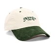 Kšiltovka New Era 9TWENTY Contrast Cord Chrome White / Botanic Green