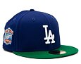 Kšiltovka New Era 59FIFTY MLB Team Color Los Angeles Dodgers Cooperstown Royal Blue / White / Kelly 