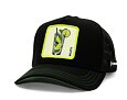 Kšiltovka Capslab - Mojito Time Trucker - Black / Lime