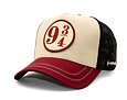 Kšiltovka Capslab - Harry Potter Trucker - Platform 9¾ - Stone / Scarlet
