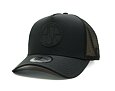 Kšiltovka New Era - 9FORTY Trucker AS Roma - Black