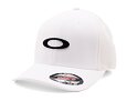 Kšiltovka Oakley - Oakley Ellipse Mesh Hat - White/Black