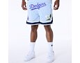 Kraťasy New Era - MLB Floral Mesh - LA Dodgers - Pastel Blue