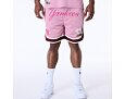 Kraťasy New Era - MLB Floral Mesh - NY Yankees - Pink