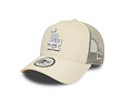 Kšiltovka New Era - MLB Seasonal Cord 9FORTY Trucker - LA Dodgers - Cream