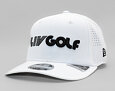 Kšiltovka New Era - LIV Golf 9SEVENTY Stretch-Snap - LIV Logo - White