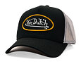 Kšiltovka Von Dutch - Classic Logo Trucker - Black / Grey