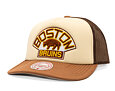 Kšiltovka Mitchell & Ness - NHL Vintage Block Trucker - Boston Bruins - Cream