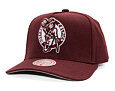 Kšiltovka Mitchell & Ness - NBA Fashion Basic Pro - Boston Celtics - Dark Purple