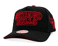 Kšiltovka Mitchell & Ness - NBA Class Act Pro - Chicago Bulls - Black