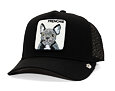 Kšiltovka Goorin - Frenchie Trucker - Black