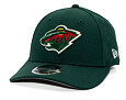 Kšiltovka New Era - NHL 9FORTY M-CROWN - Minnesota Wild - Team Color